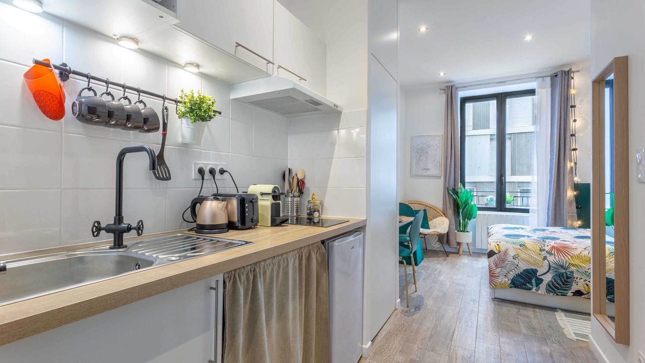 Photo of Kitchen in La Guillotiere