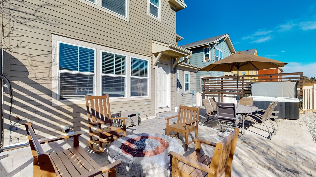 Photo of Patio Balcony in Belle Creek