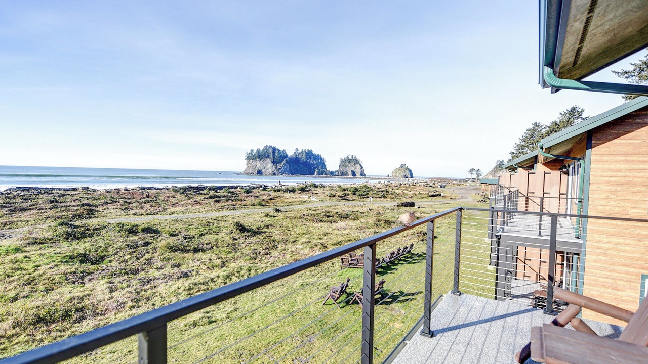 Photo of Patio Balcony in La Push