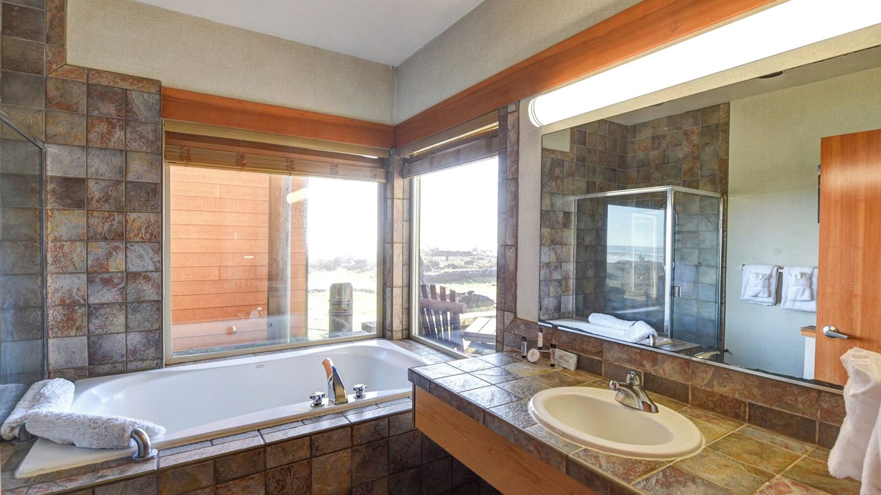 Photo of Bathroom in La Push