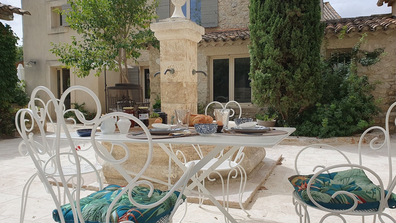 Photo of Patio Balcony in Blauzac