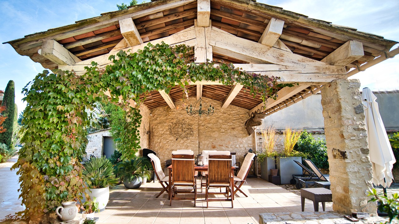 Photo of Patio Balcony in Blauzac