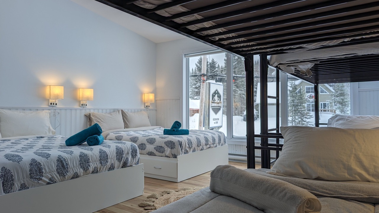 Photo of Bedroom in Saint-David-de-Falardeau