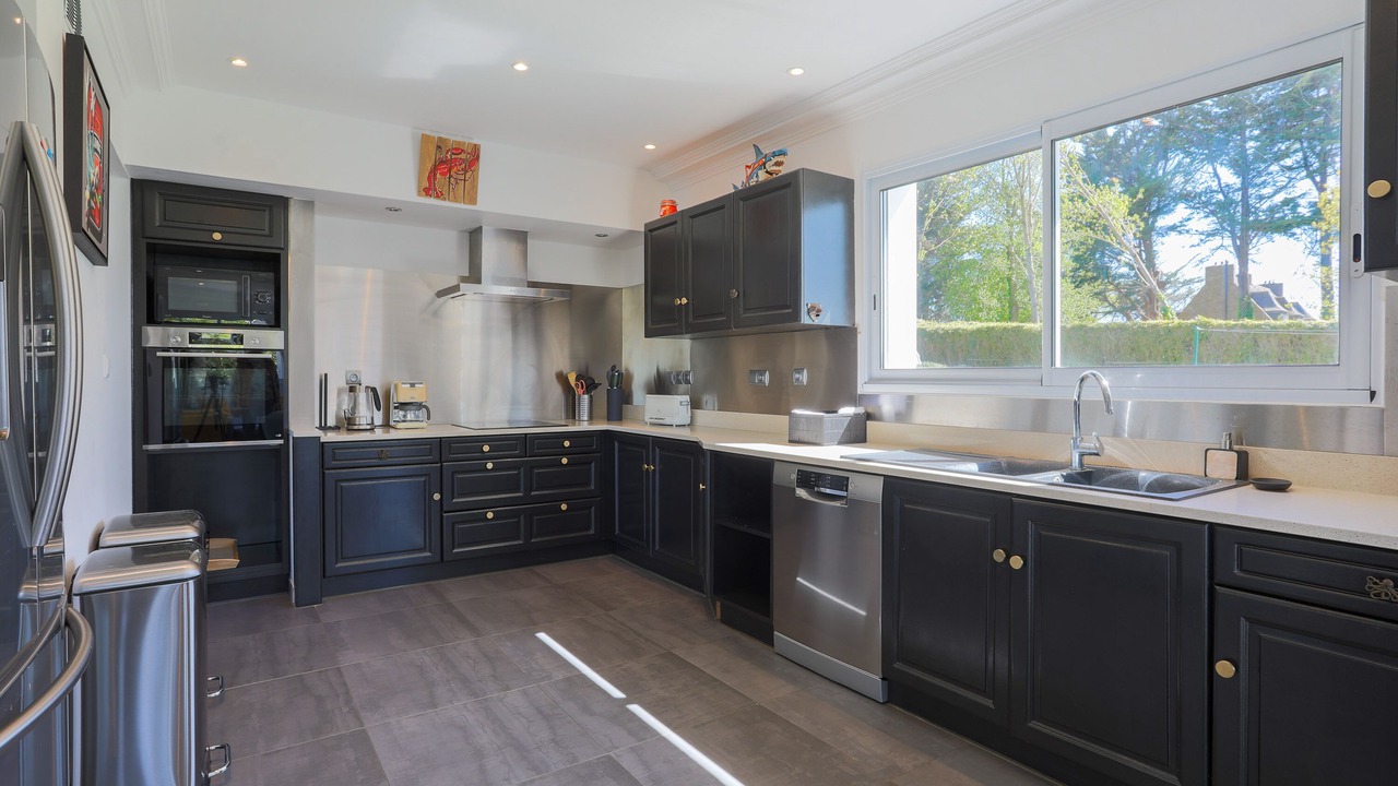 Photo of Kitchen in Plestin-les-Greves