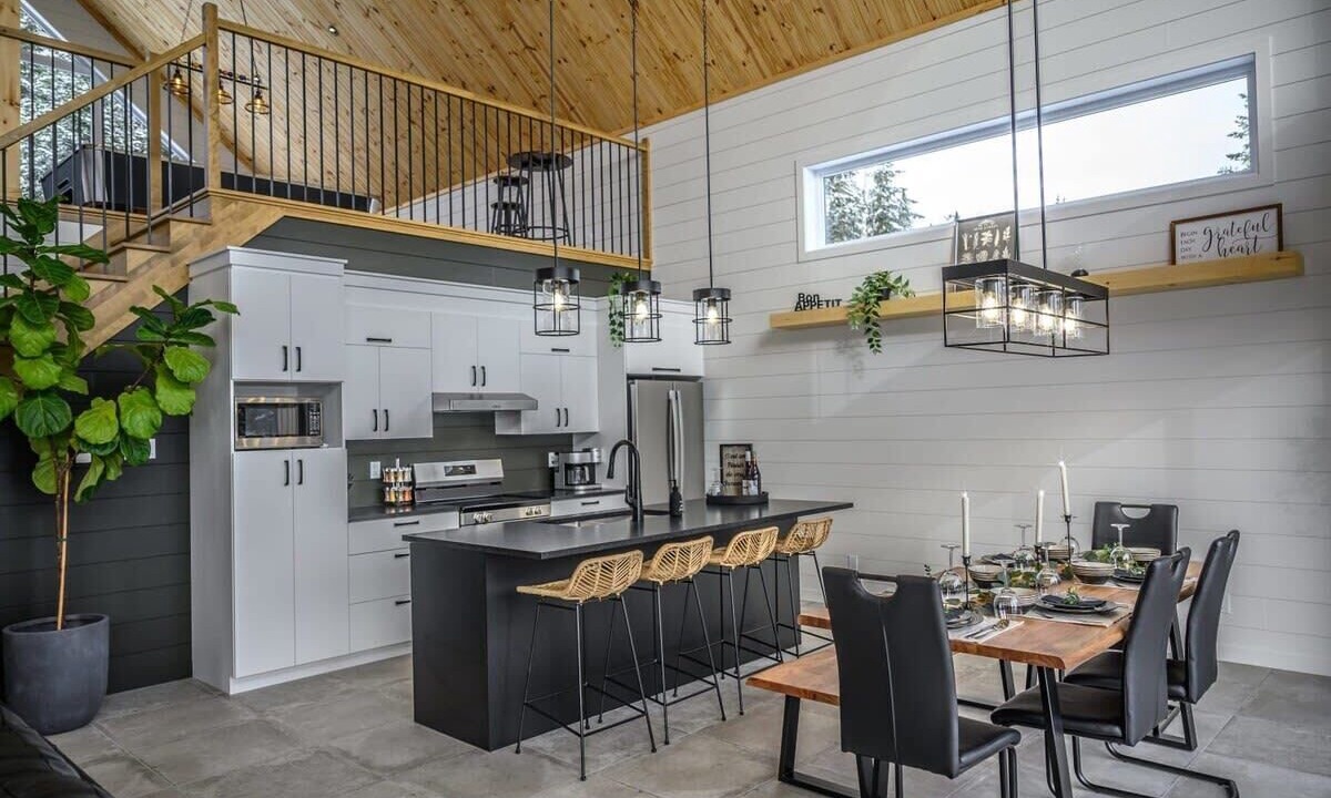 Photo of Kitchen in Sainte-Rose-de-Watford