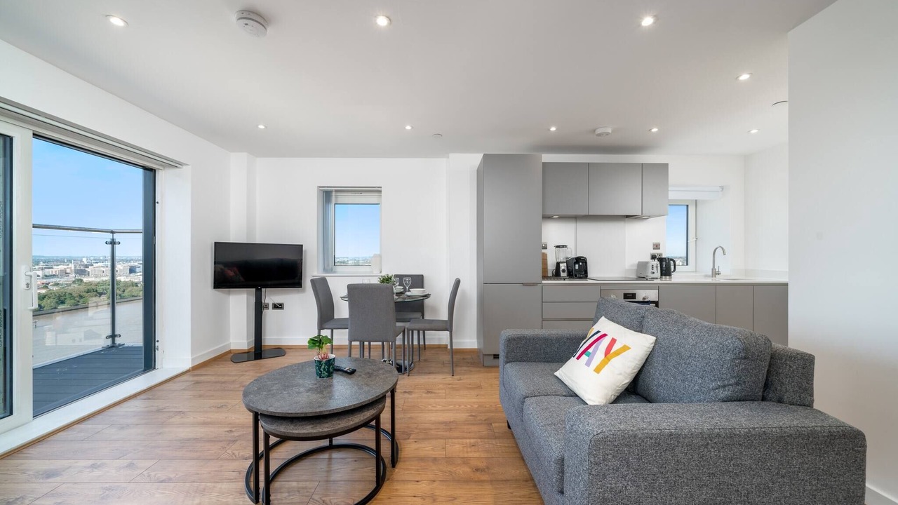 Photo of Bedroom in Woolwich Riverside