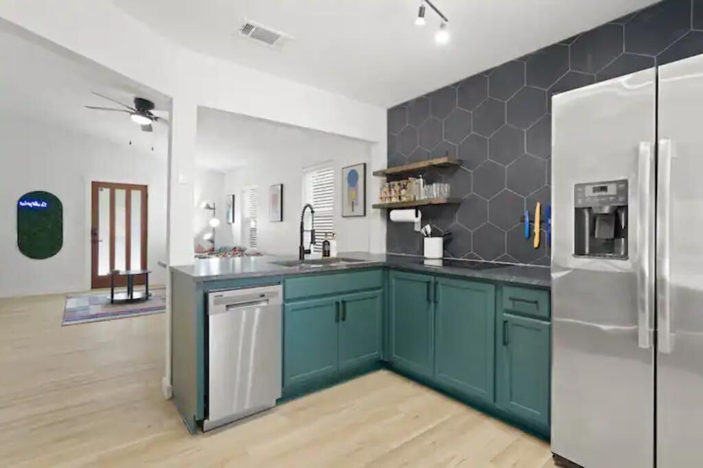 Photo of Kitchen in Quinlan