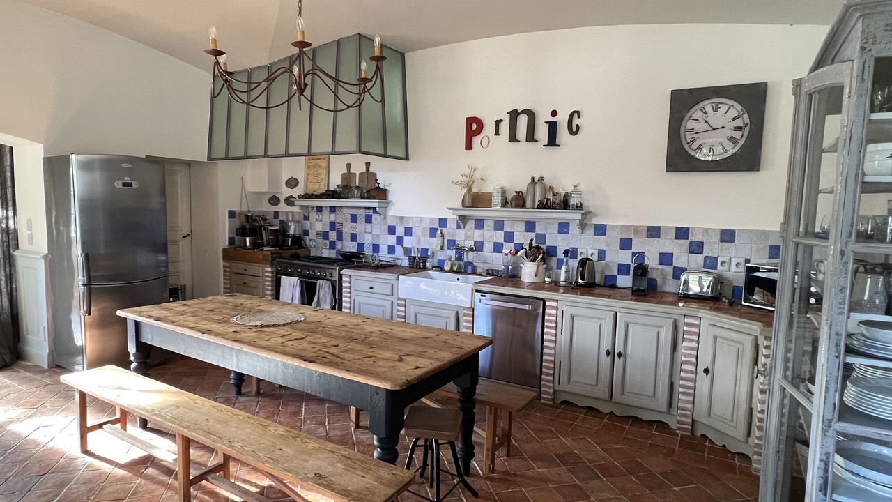 Photo of Kitchen in Pornic