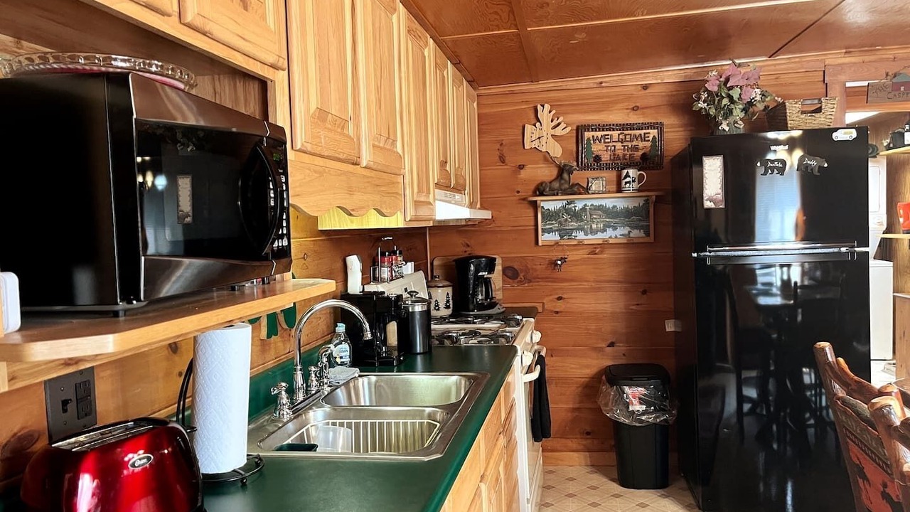 Photo of Kitchen in Town of Webb