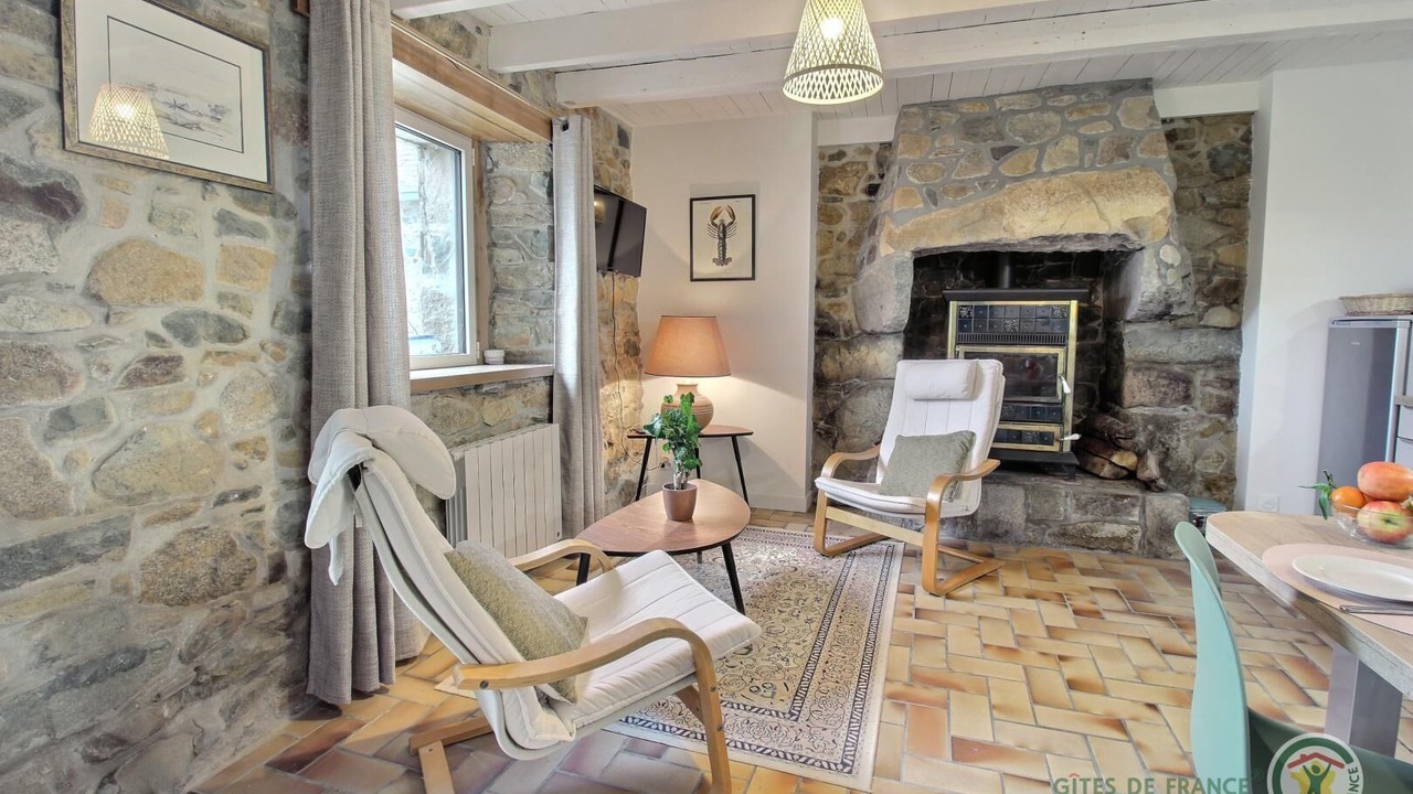 Photo of Livingroom in Plougrescant