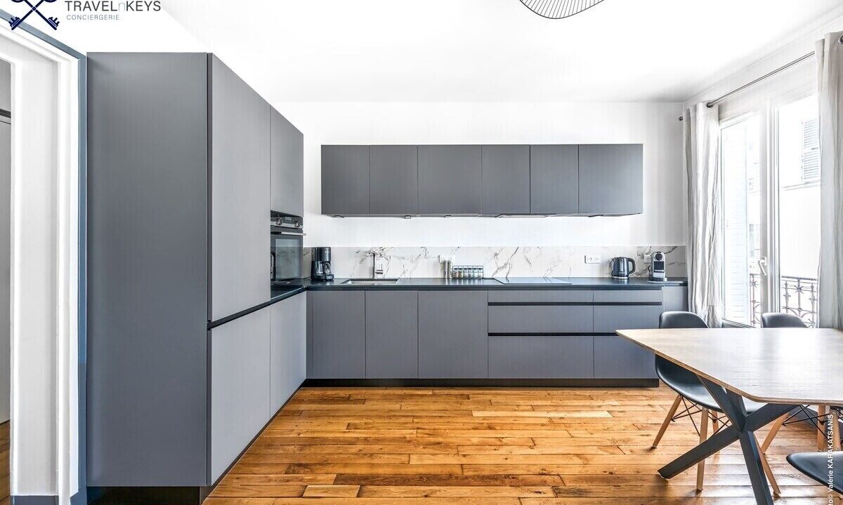 Photo of Kitchen in Puteaux