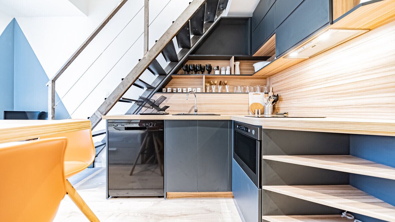 Photo of Kitchen in Villette Gare