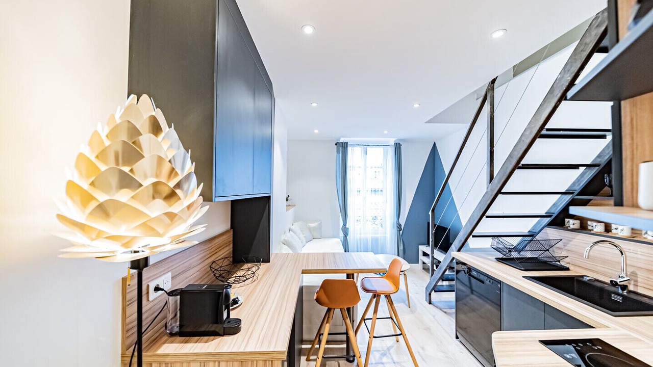 Photo of Kitchen in Villette Gare