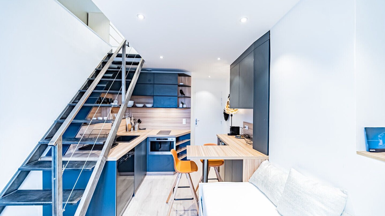 Photo of Kitchen in Villette Gare