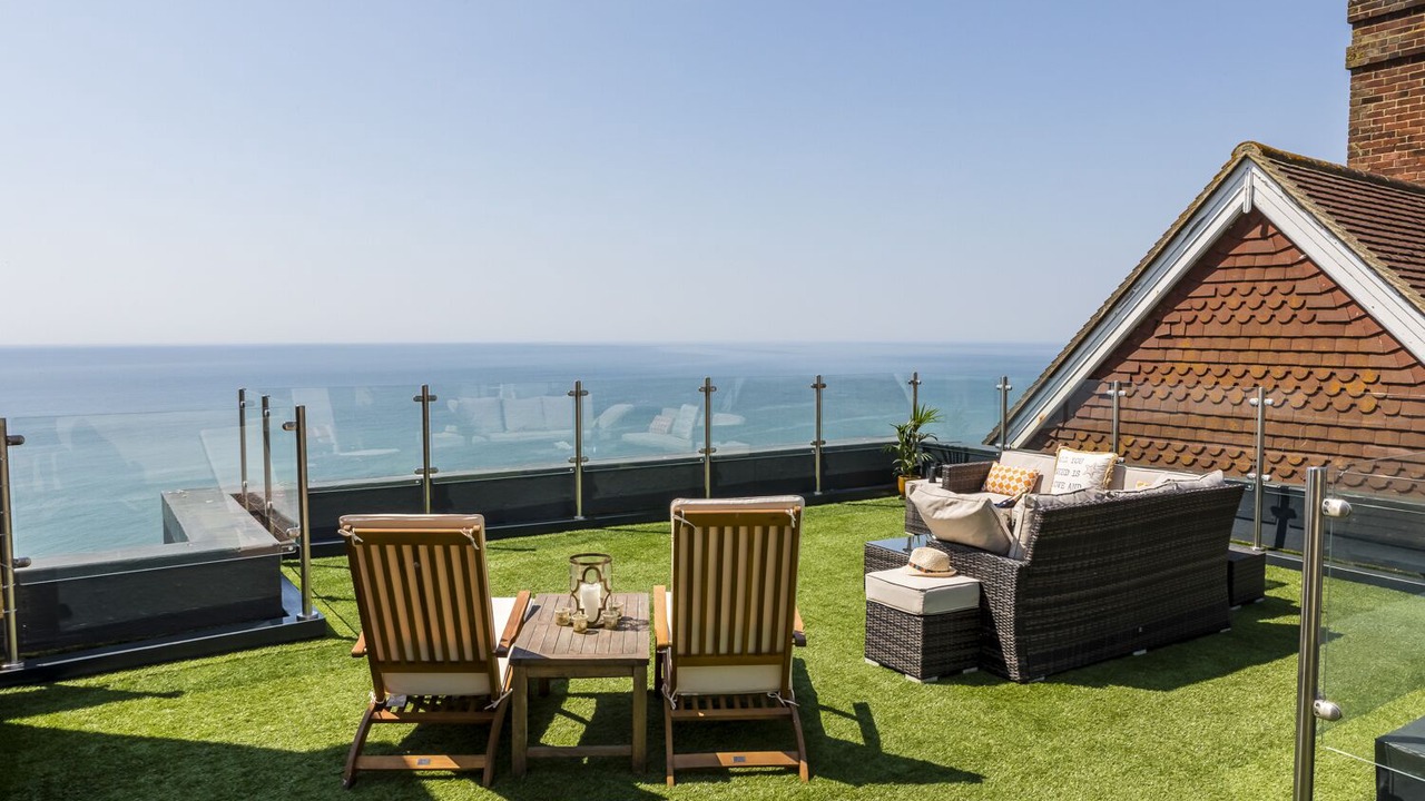 Photo of Patio Balcony in St Leonards-On-Sea