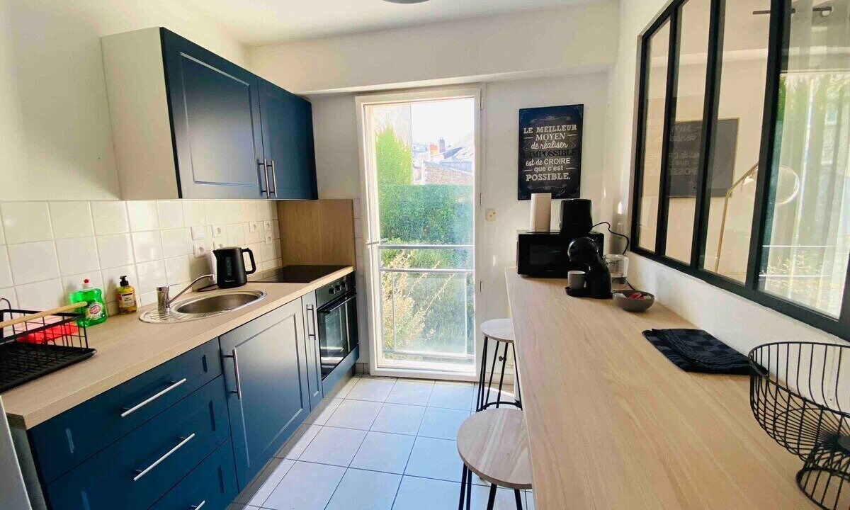 Photo of Kitchen in Downtown Angers