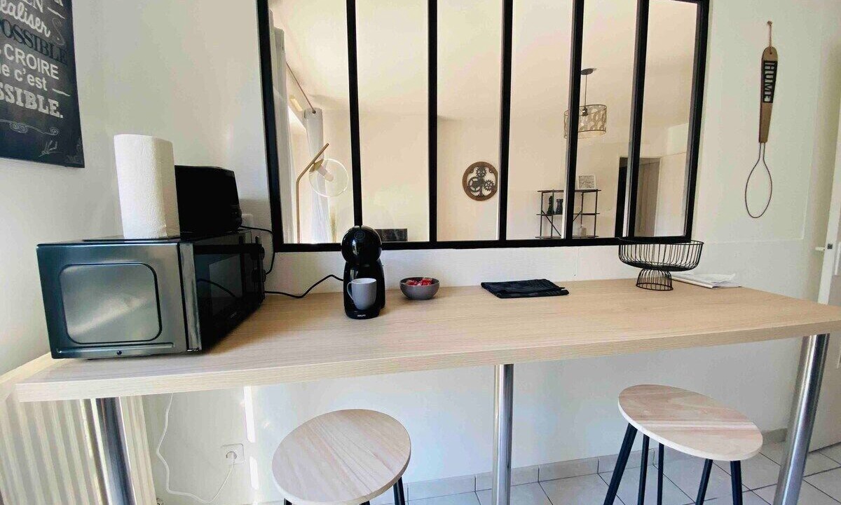 Photo of Kitchen in Downtown Angers