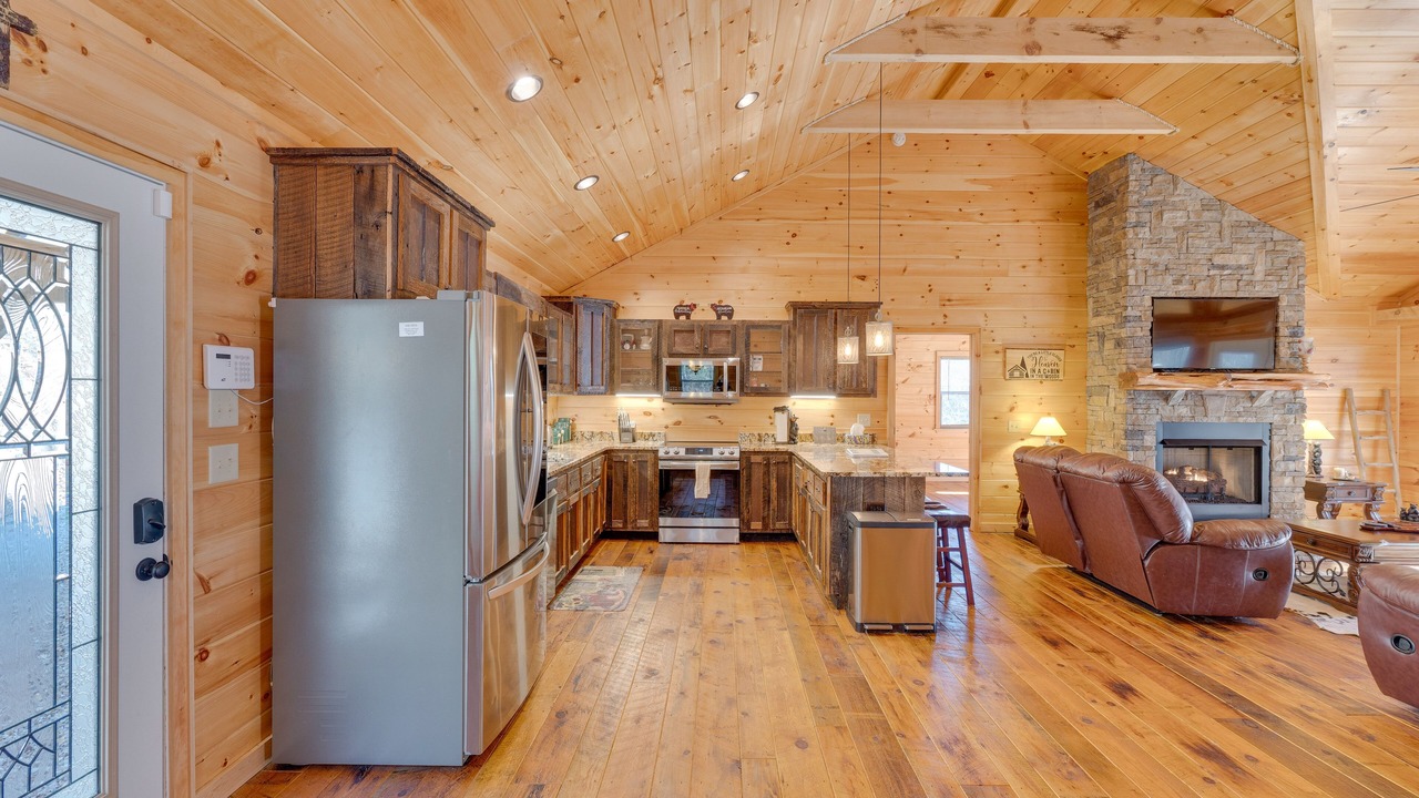 Photo of Kitchen in Tarheel