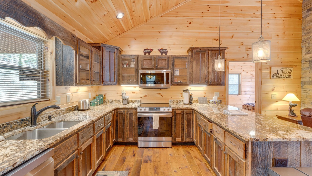 Photo of Kitchen in Tarheel
