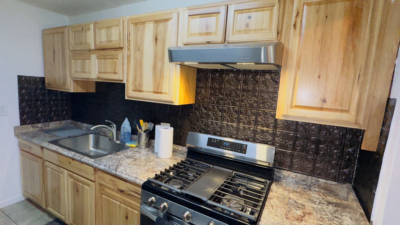 Photo of Kitchen in Sayles Blvd. Area