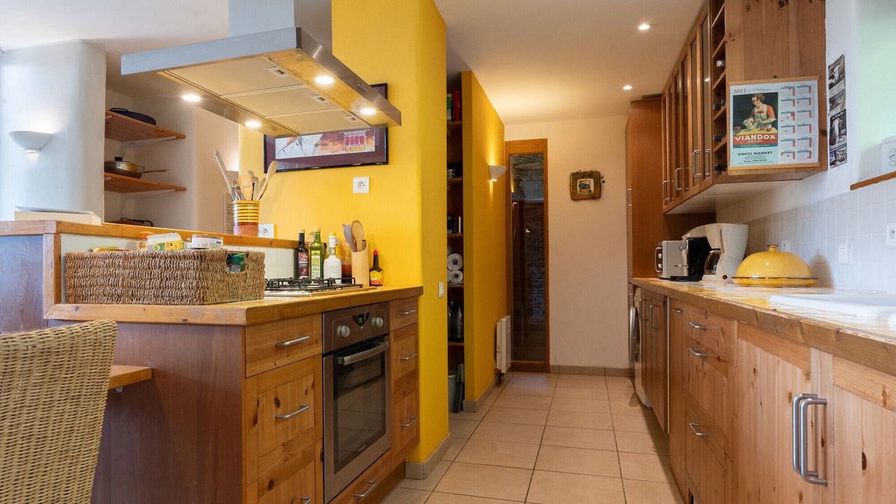 Photo of Kitchen in Saint-Hilaire-de-Lavit