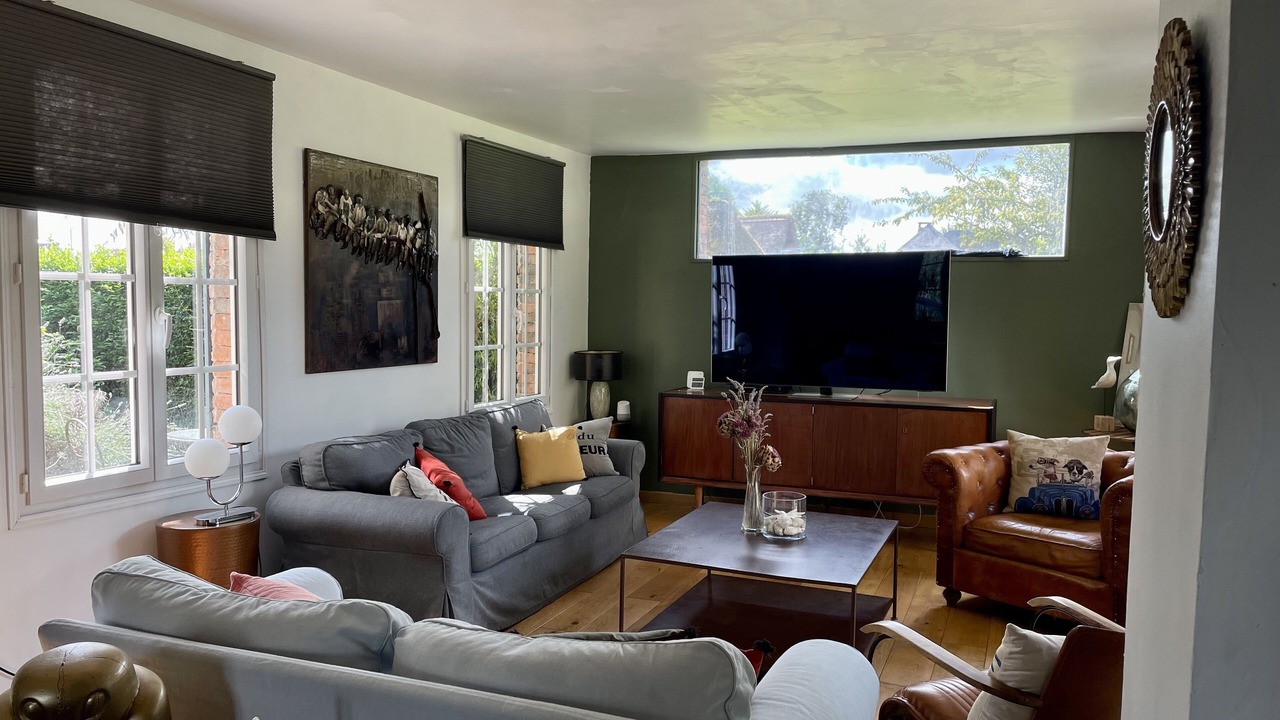 Photo of Livingroom in Berville-sur-Mer