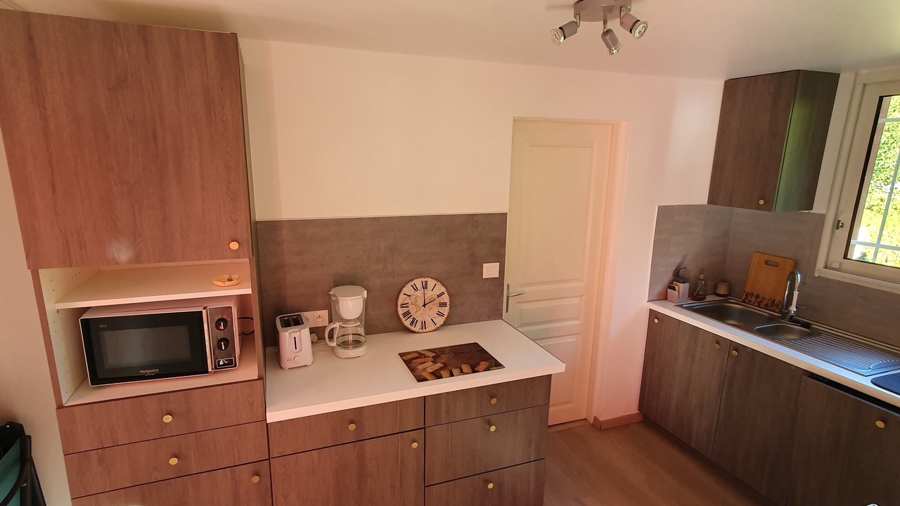 Photo of Kitchen in Bagneres-de-Luchon