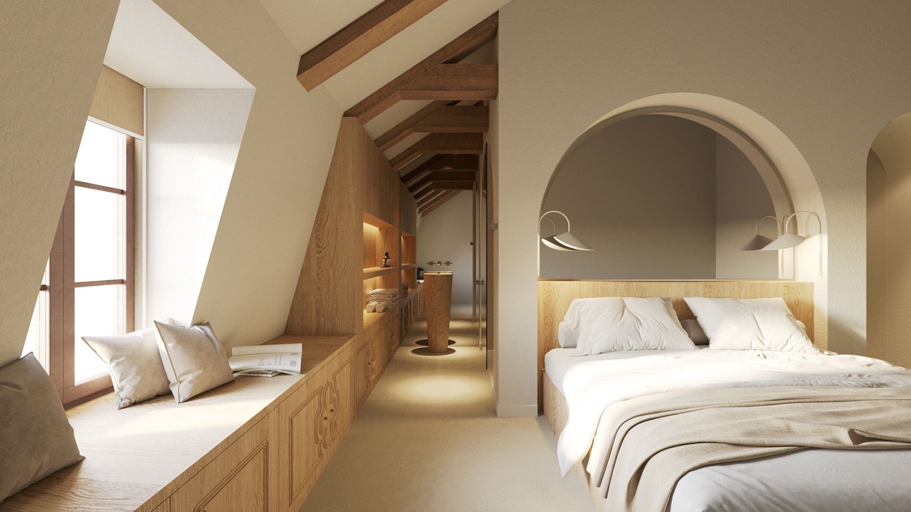 Photo of Bedroom in Saint-Ursanne