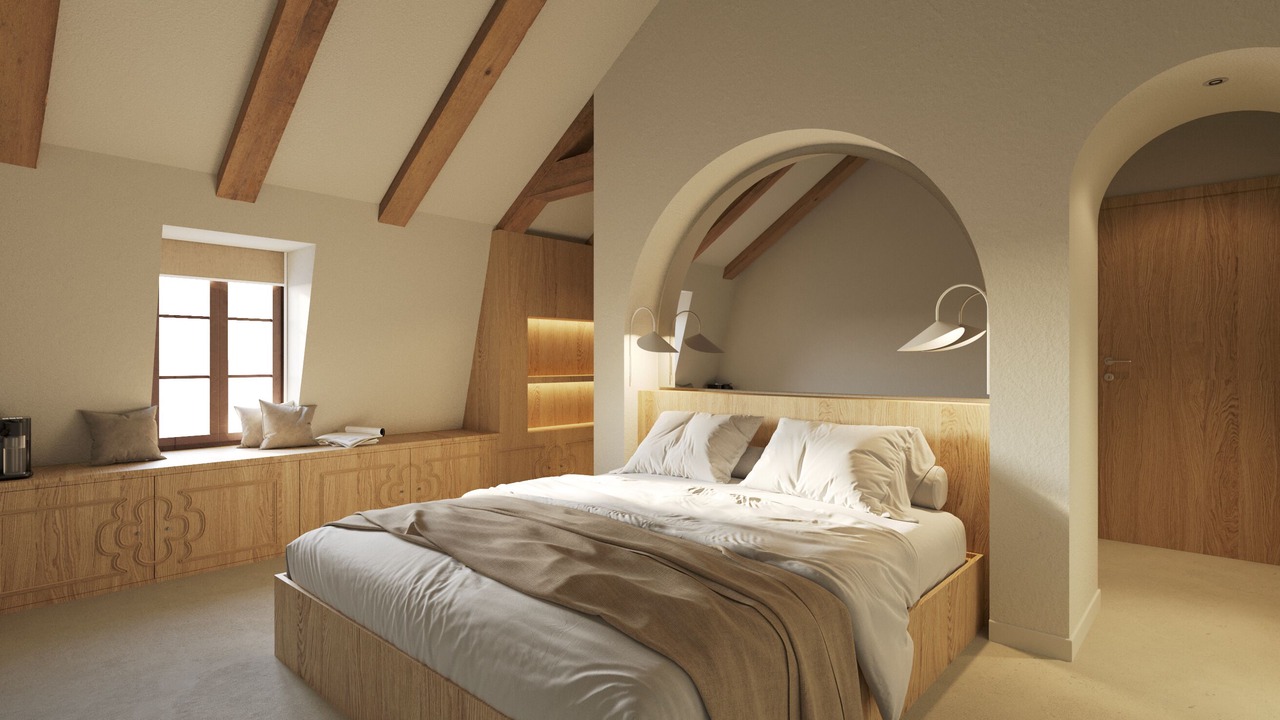 Photo of Bedroom in Saint-Ursanne