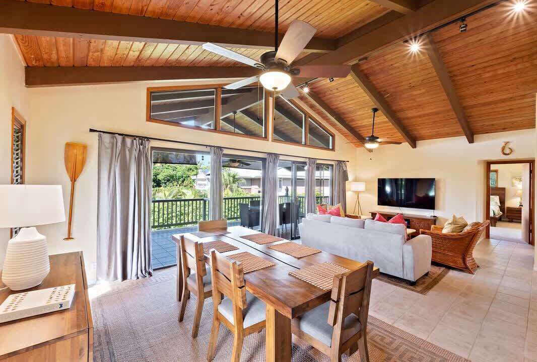 Photo of Patio Balcony in Keauhou