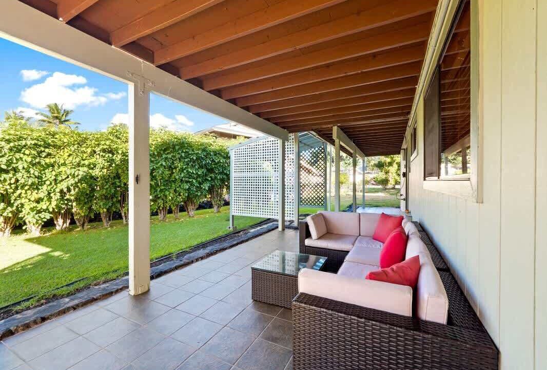 Photo of Patio Balcony in Keauhou