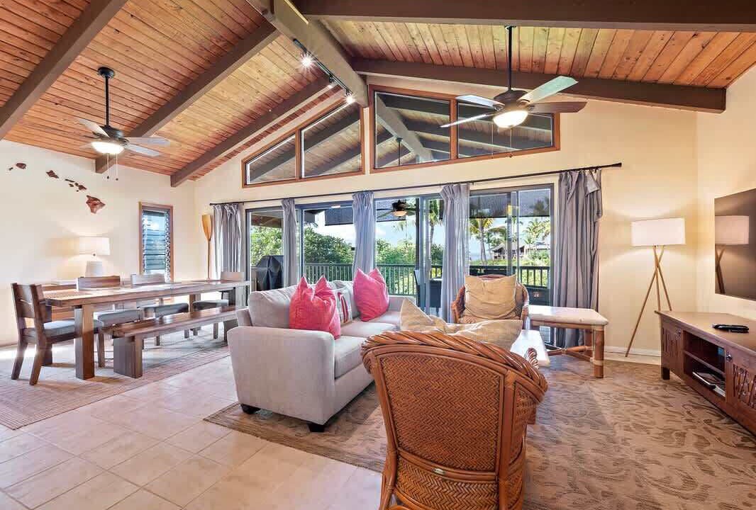 Photo of Patio Balcony in Keauhou