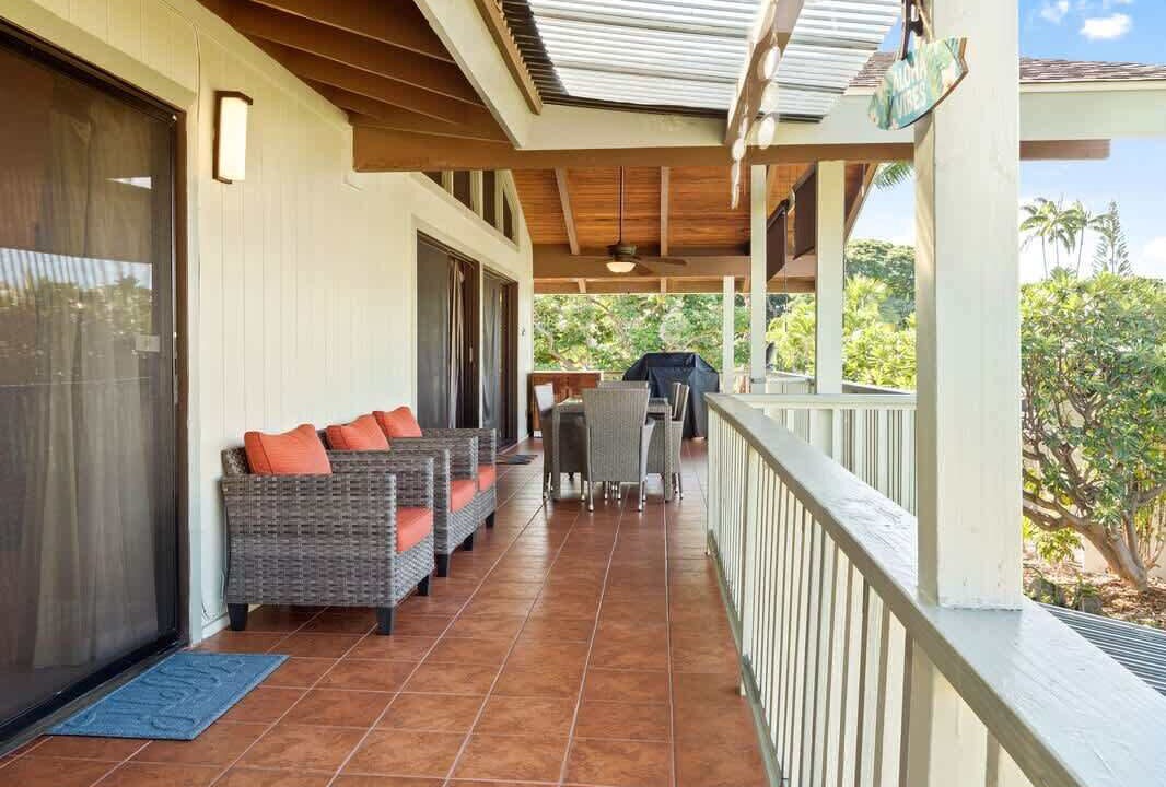 Photo of Patio Balcony in Keauhou