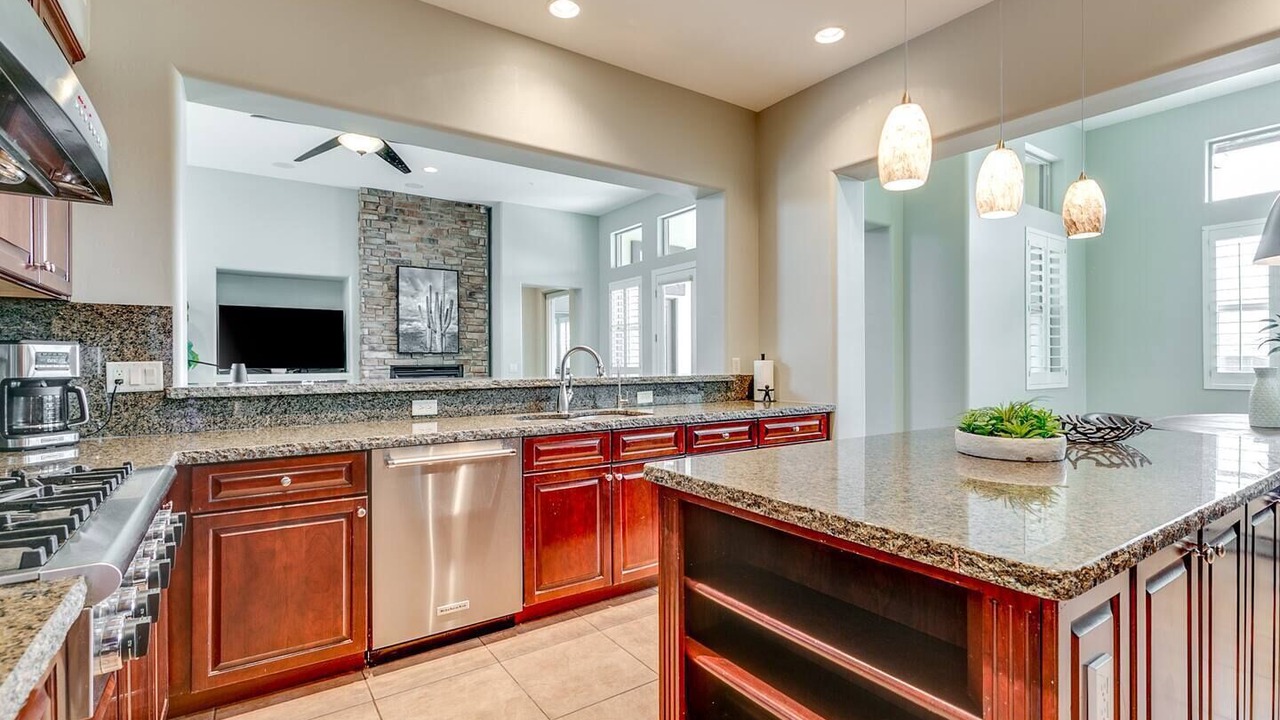 Photo of Kitchen in Carefree Rolling Hills