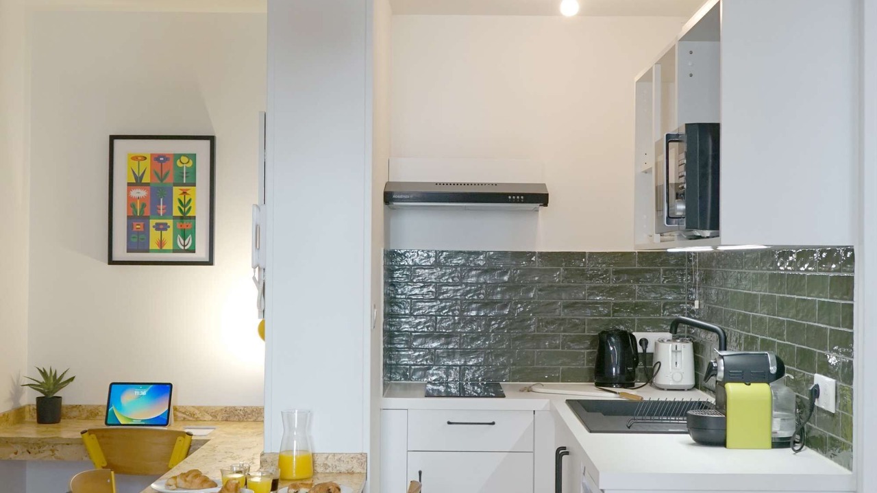 Photo of Kitchen in Downtown Le Havre