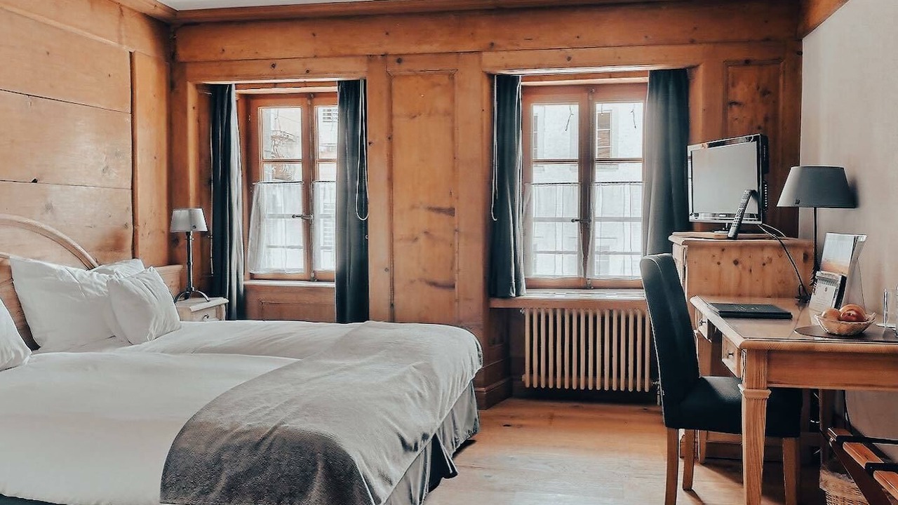 Photo of Bedroom in Charmey