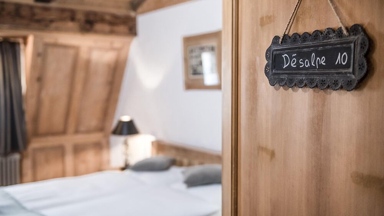 Photo of Bedroom in Charmey