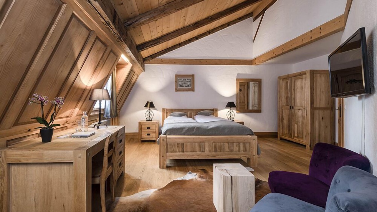 Photo of Bedroom in Charmey