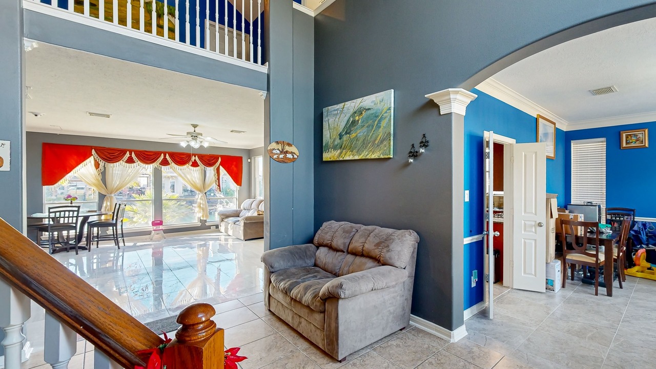 Photo of Livingroom in Sydney Harbour