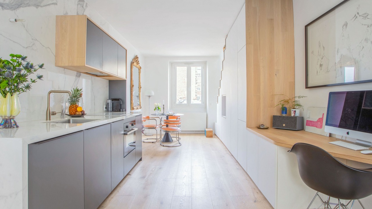 Photo of Kitchen in Quartier de la Chapelle