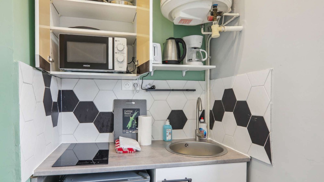 Photo of Kitchen in Sainte-Anne - Faubourg Noyon