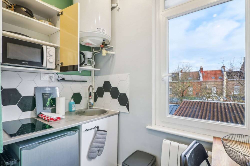 Photo of Kitchen in Sainte-Anne - Faubourg Noyon
