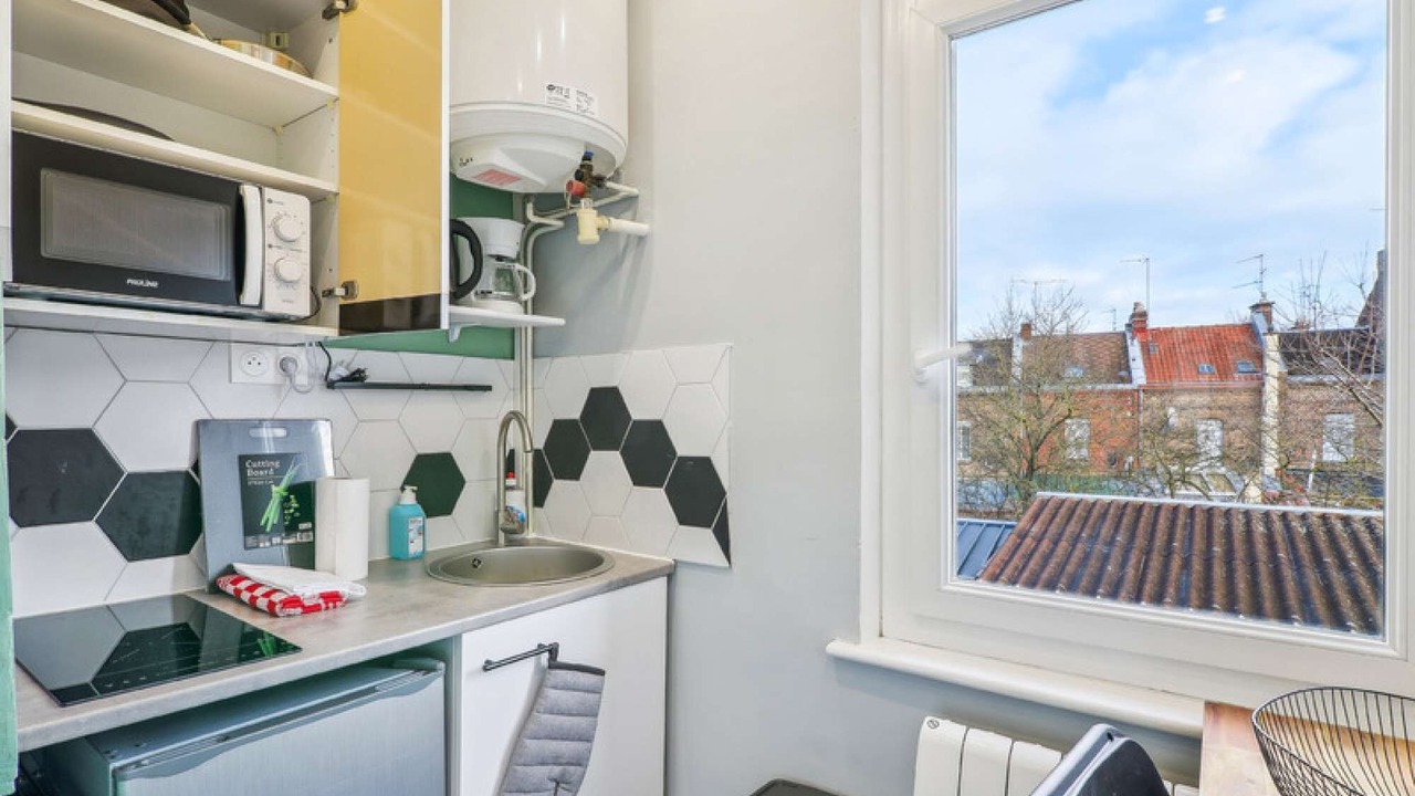 Photo of Kitchen in Sainte-Anne - Faubourg Noyon