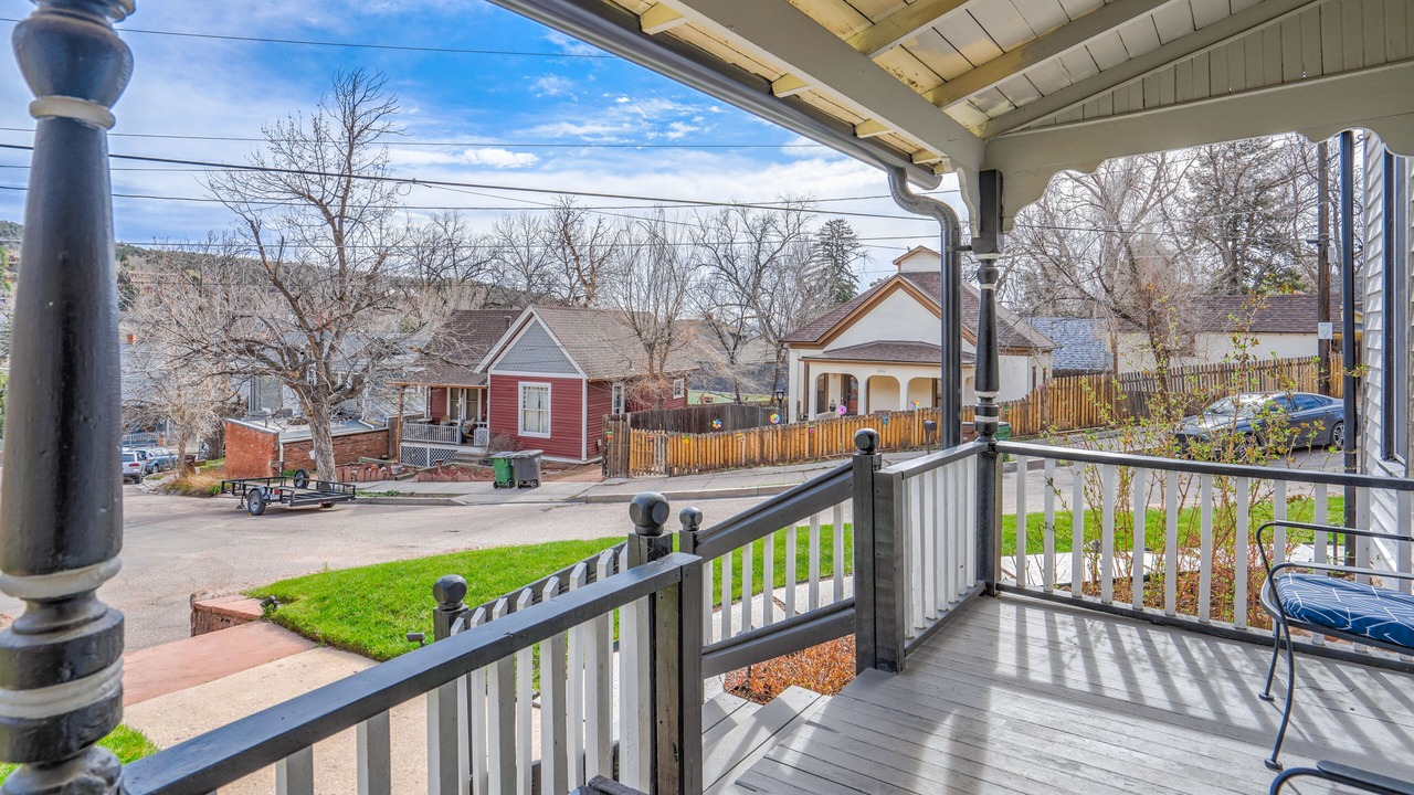 Photo of Patio Balcony in Manitou Springs