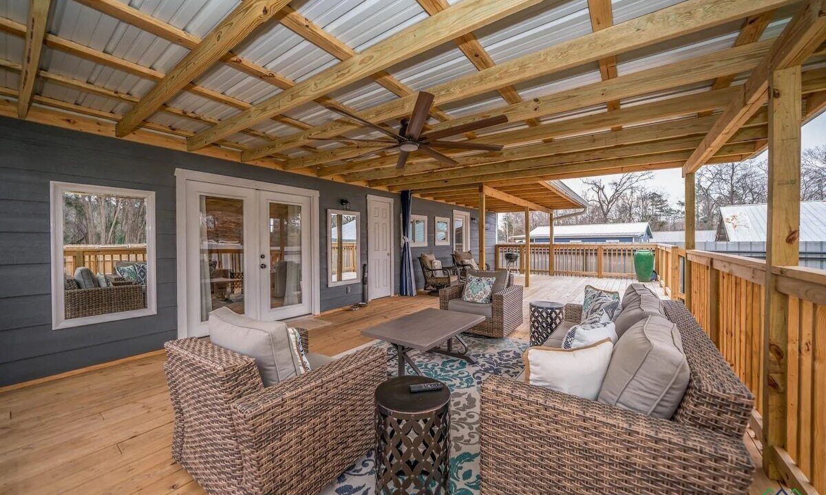 Photo of Patio Balcony in Longview