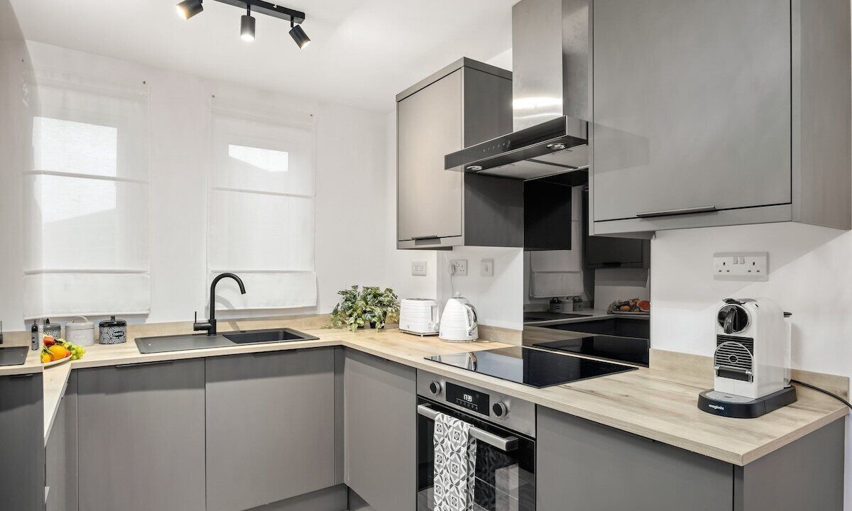 Photo of Kitchen in Newborough