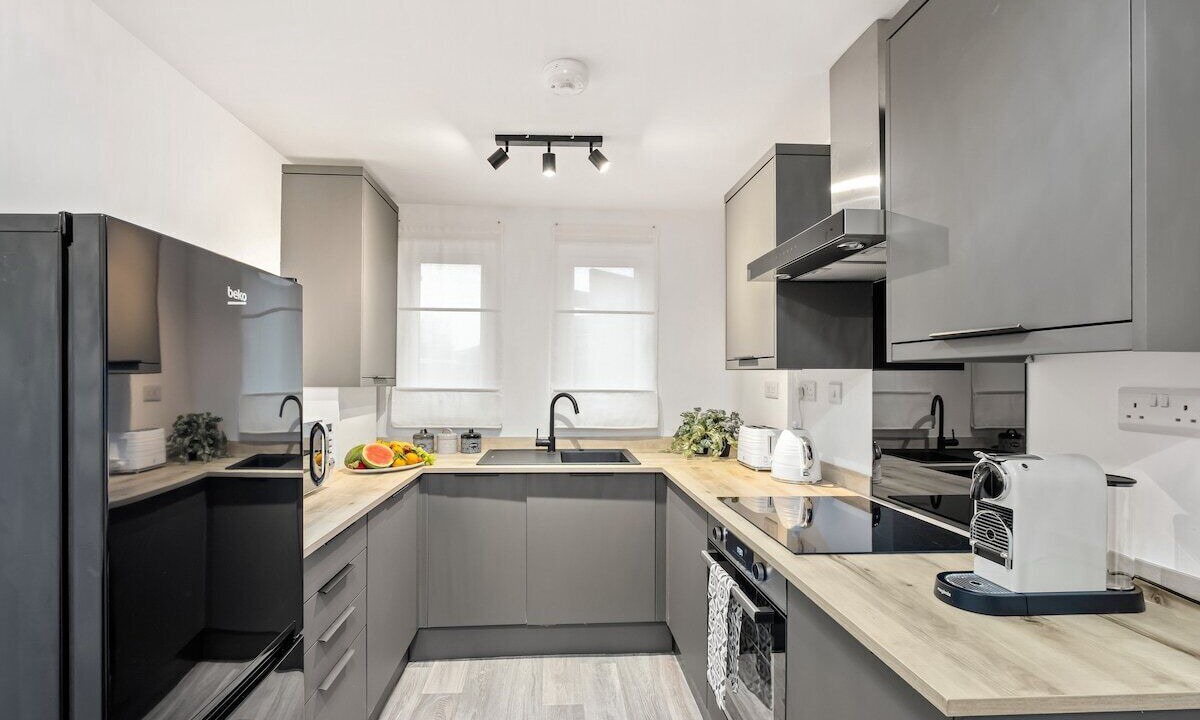 Photo of Kitchen in Newborough