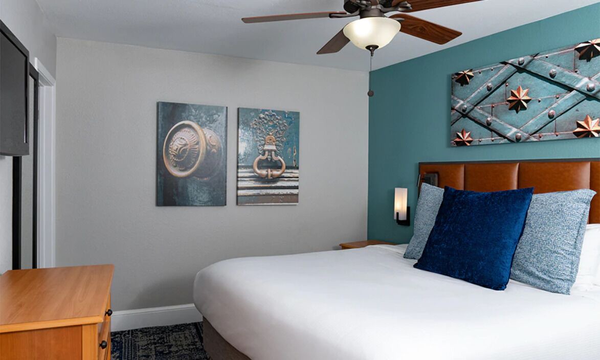 Photo of Bedroom in Downtown San Antonio