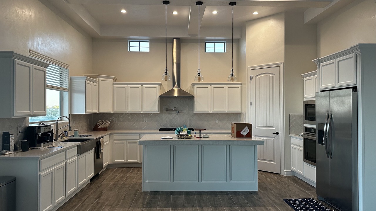 Photo of Kitchen in Biggs Field