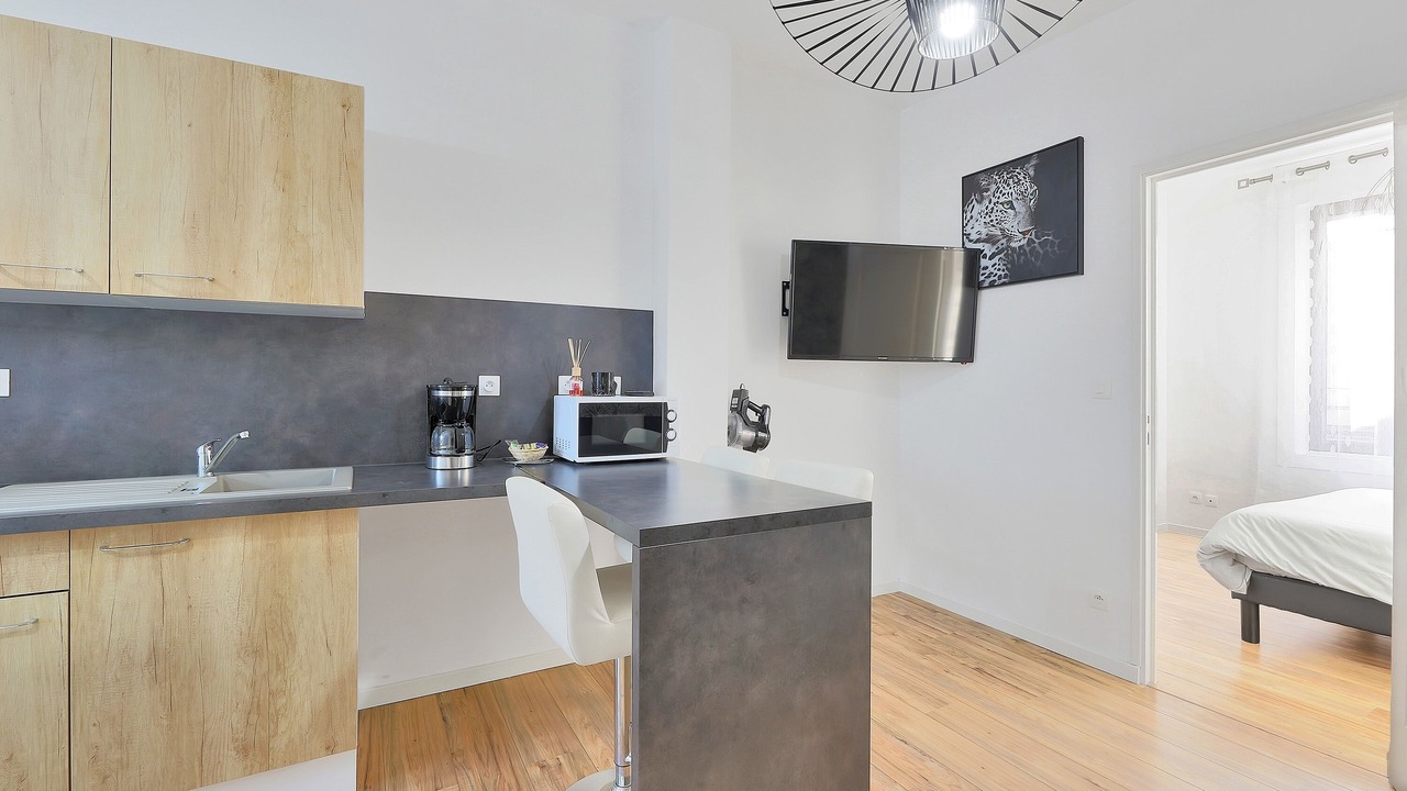 Photo of Kitchen in Lens